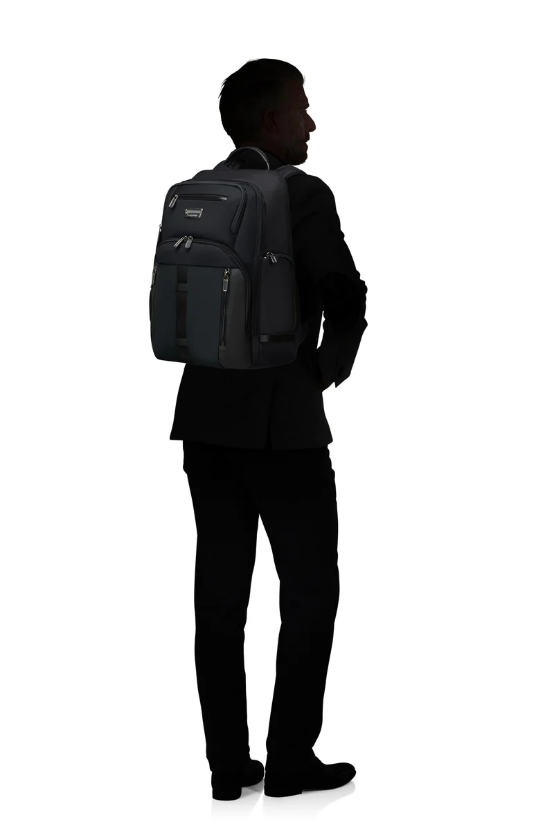 Samsonite Urban-Eye DLX Laptop Backpack 15.6" Black