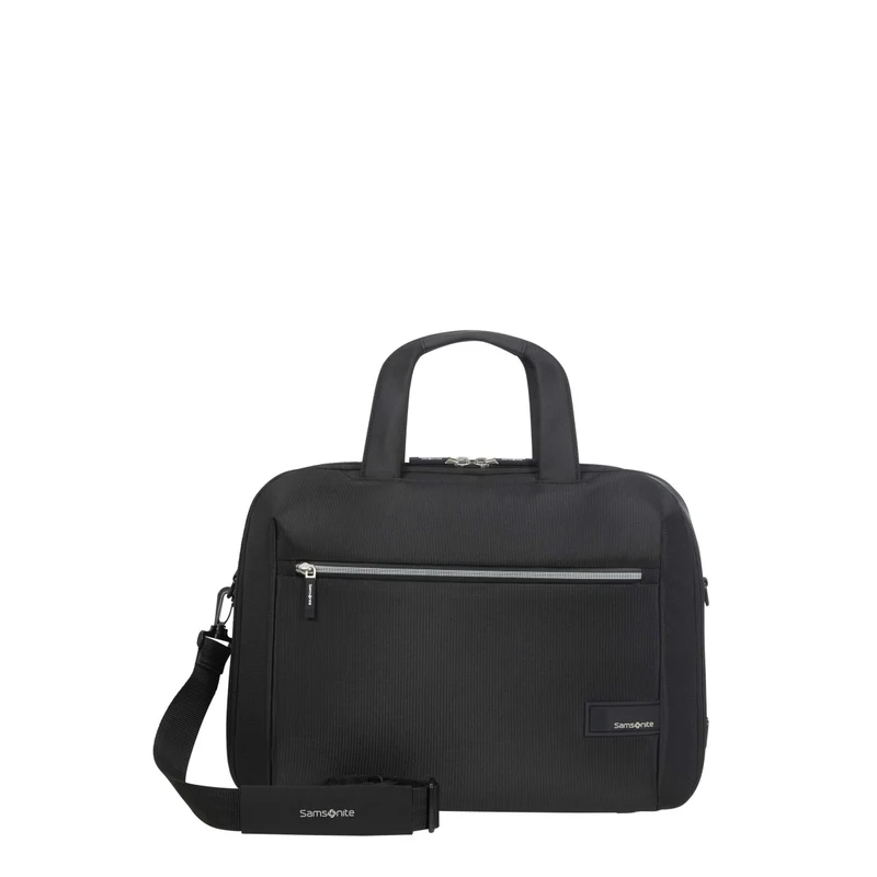Samsonite Litepoint Bailhandle 15.6" Exp (Black)