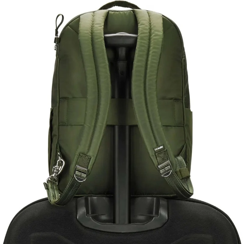 Pacsafe W Anti-Theft RFID Blocking 13" Laptop Backpack 10L Olive