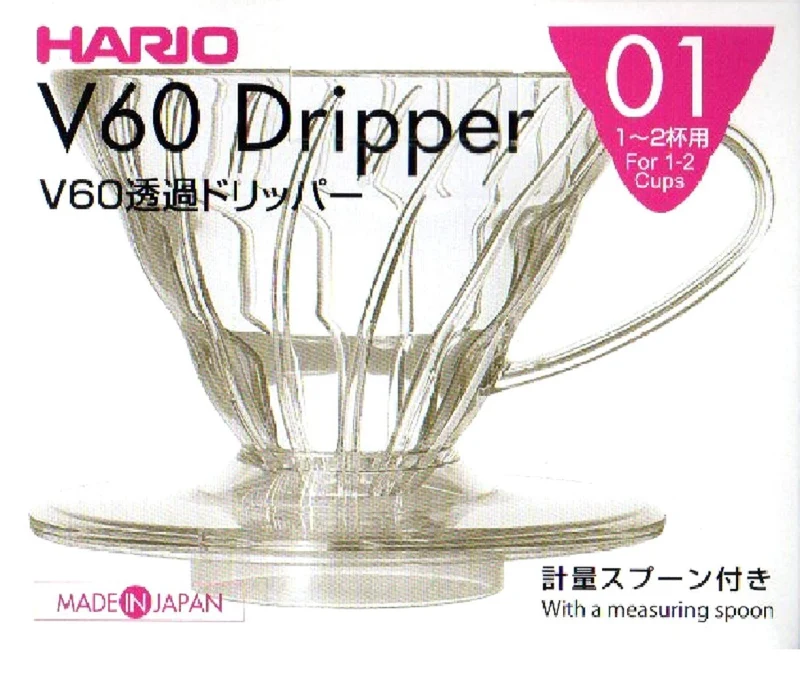 Hario V60 - 01 Coffee Dripper Plastic