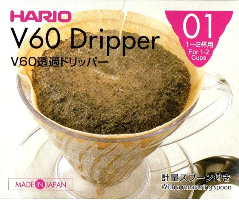 Hario V60 - 01 Coffee Dripper Plastic