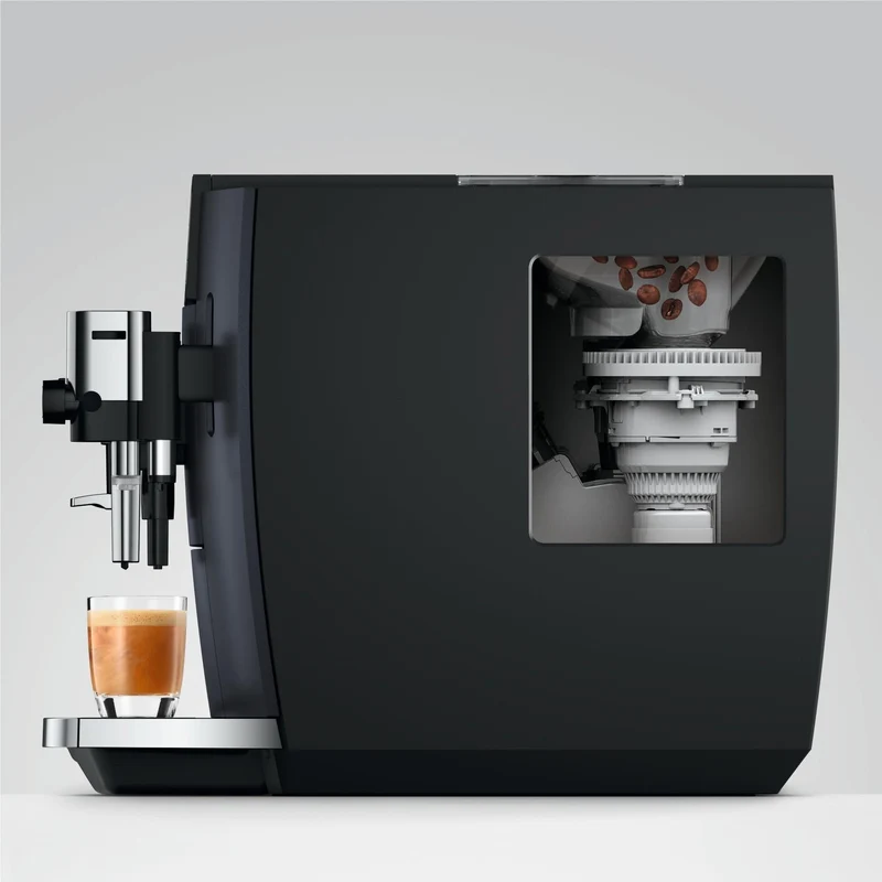 Jura E8 Fully Automatic Coffee Machine (Cosmic Black)