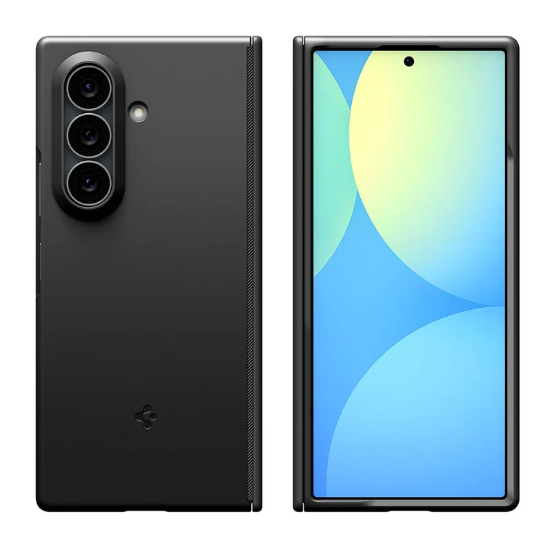 Spigen Galaxy Z Fold 8 Ultra Air Fit Pro (MagFit) Case (Black)