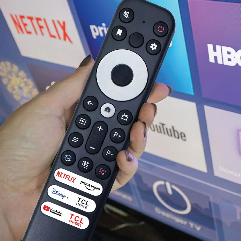 Laser TCL TV Replacement Remote