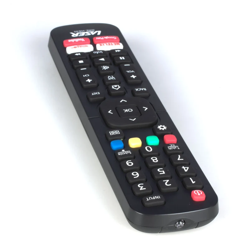 Laser Hisense Replacement TV Remote (No Setup)