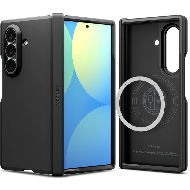 Spigen Galaxy Z Fold 8 Ultra Tough Armor Pro (MagFit) Case (Black)