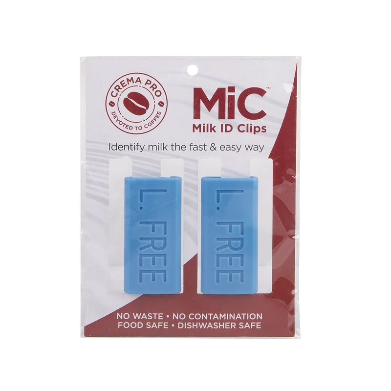 Crema Pro Milk Id Clips - Light Blue