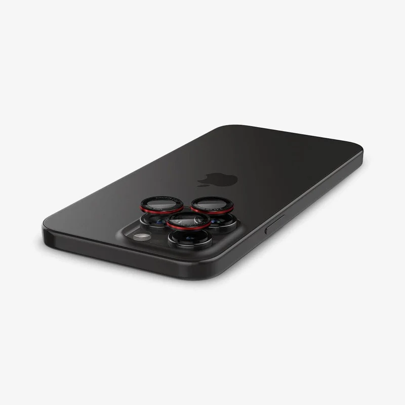 SPIGEN EZ Fit Optik Pro 2PCS Glass Camera Lens Protector for iPhone 17 Pro/Max/16 Pro/Max/15 Pro/Max/14 Pro/Max (L-Series)