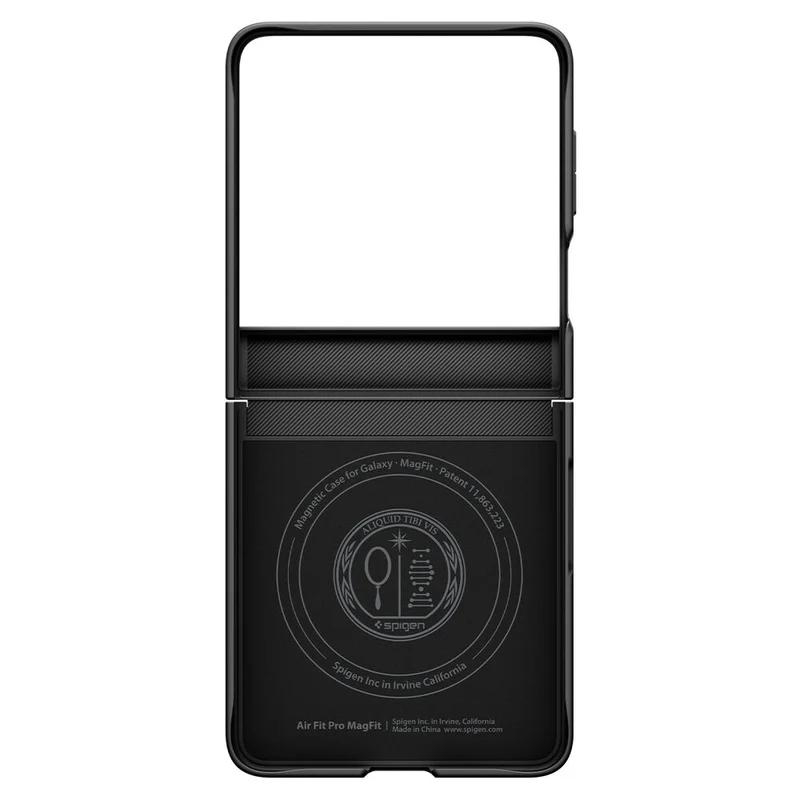 Spigen Galaxy Z Flip 8 Air Fit Pro (MagFit) Case (Black)