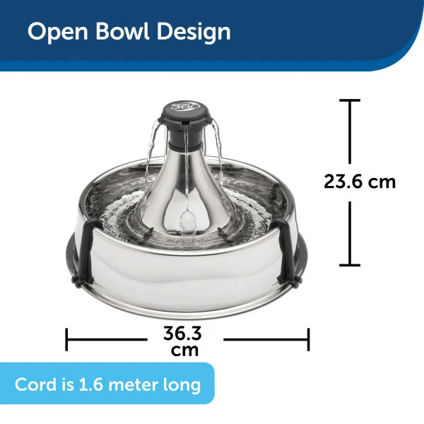 PetSafe® Drinkwell® Stainless Multi-Pet Pet Fountain