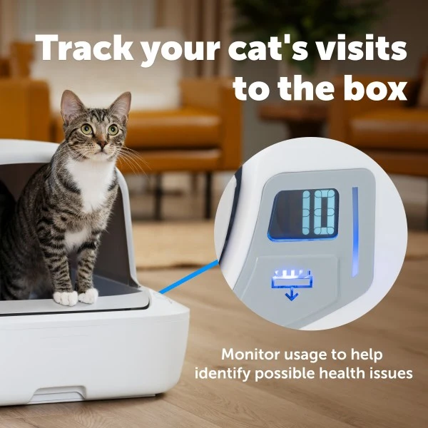 PetSafe® ScoopFree® Crystal Pro Self-Cleaning Litter Box
