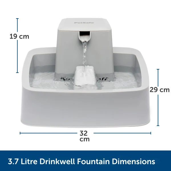 PetSafe® Drinkwell® 3.7 Litre Pet Fountain