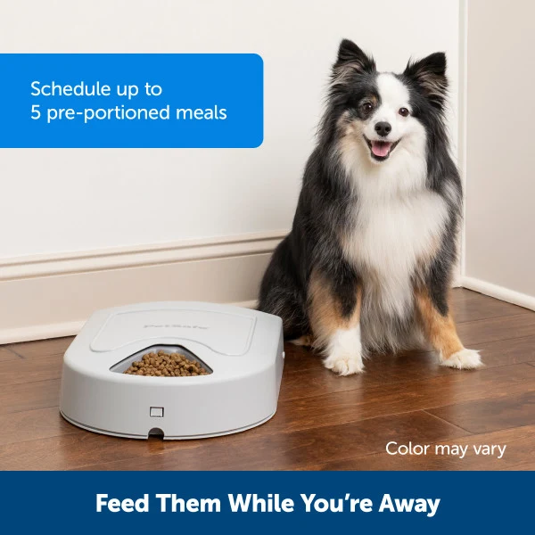 PetSafe® 5-Meal Pet Feeder