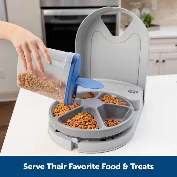 PetSafe® 5-Meal Pet Feeder