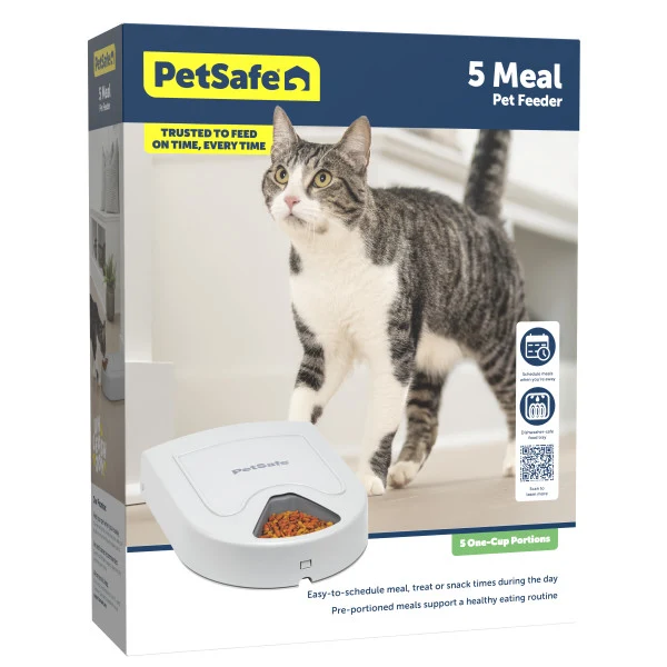 PetSafe® 5-Meal Pet Feeder