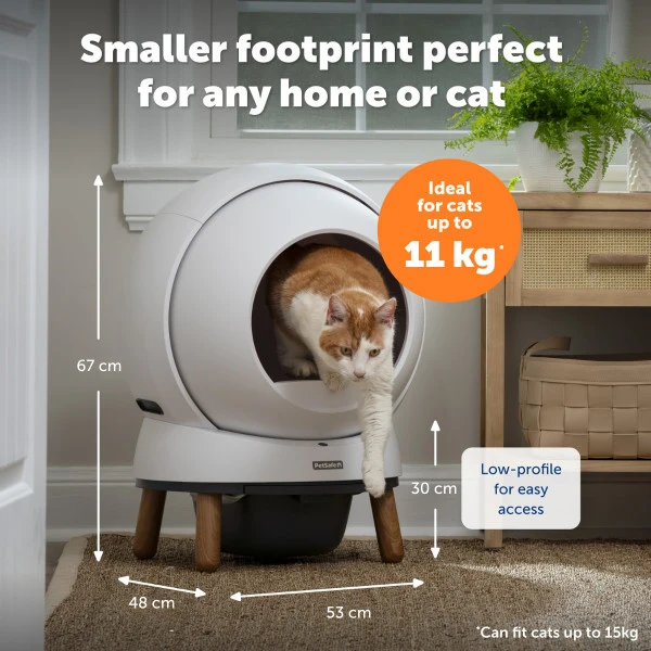 PetSafe® ScoopFree SmartSpin™ Self-Cleaning Litter Box