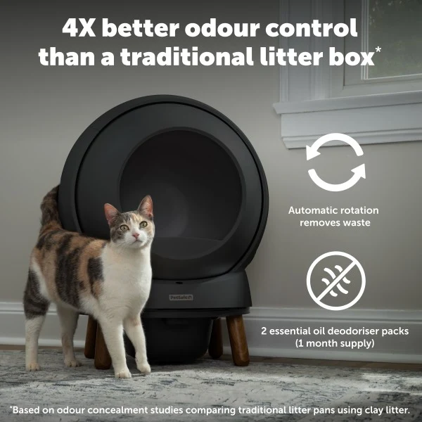 PetSafe® ScoopFree SmartSpin™ Self-Cleaning Litter Box