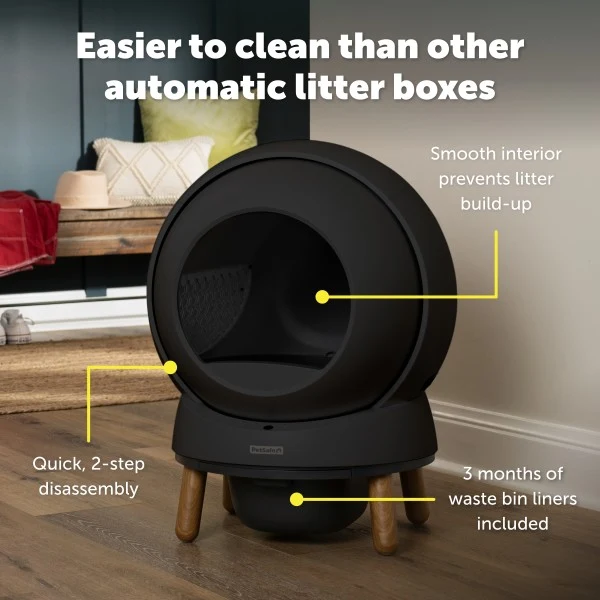 PetSafe® ScoopFree SmartSpin™ Self-Cleaning Litter Box