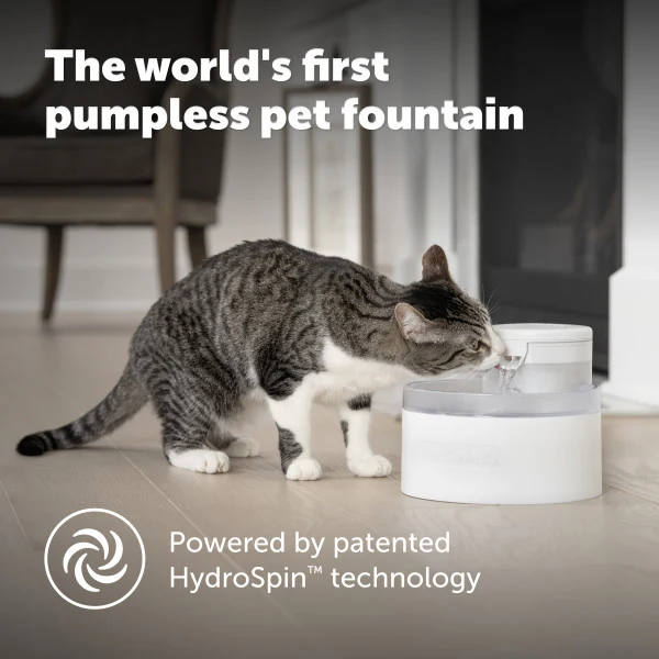 PetSafe® Outlast™ 1.7 Litre Pumpless Pet Fountain