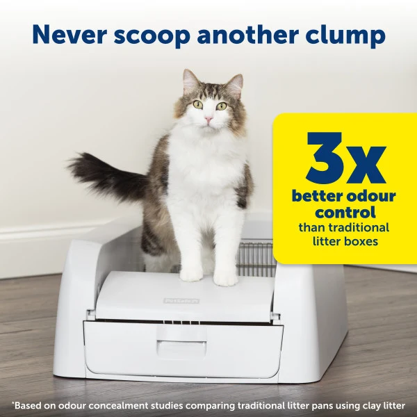 PetSafe® ScoopFree® Clumping Self-Cleaning Litter Box