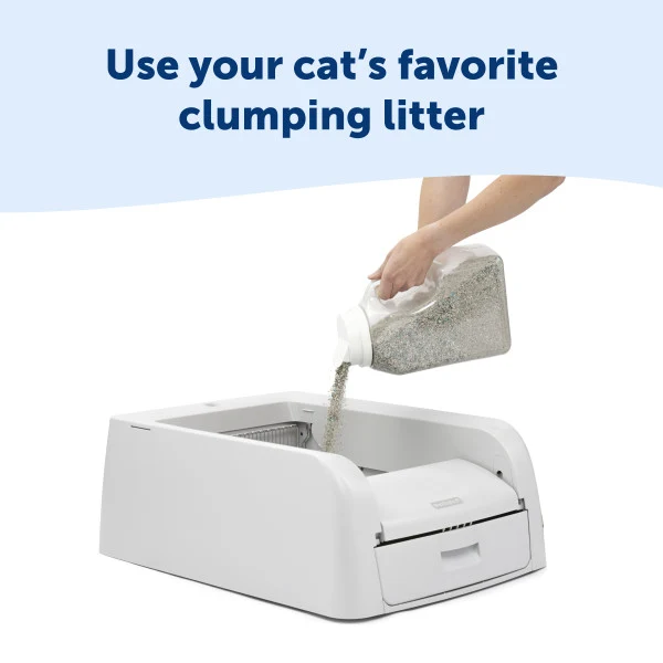 PetSafe® ScoopFree® Clumping Self-Cleaning Litter Box