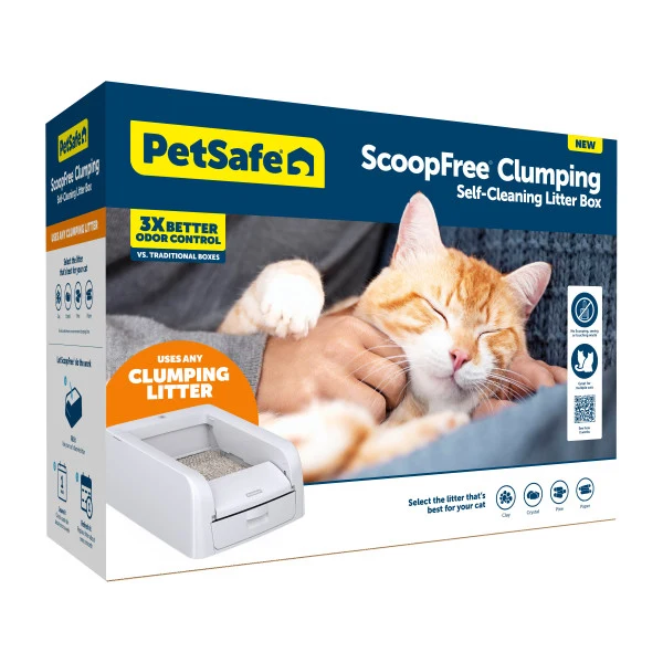 PetSafe® ScoopFree® Clumping Self-Cleaning Litter Box