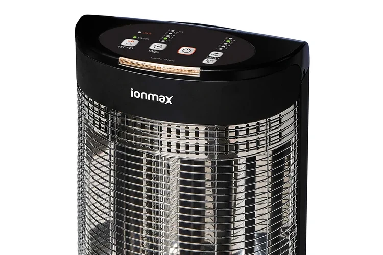 Ionmax ION801 Far Infrared Ray Thermal Heater with Timer (Black)