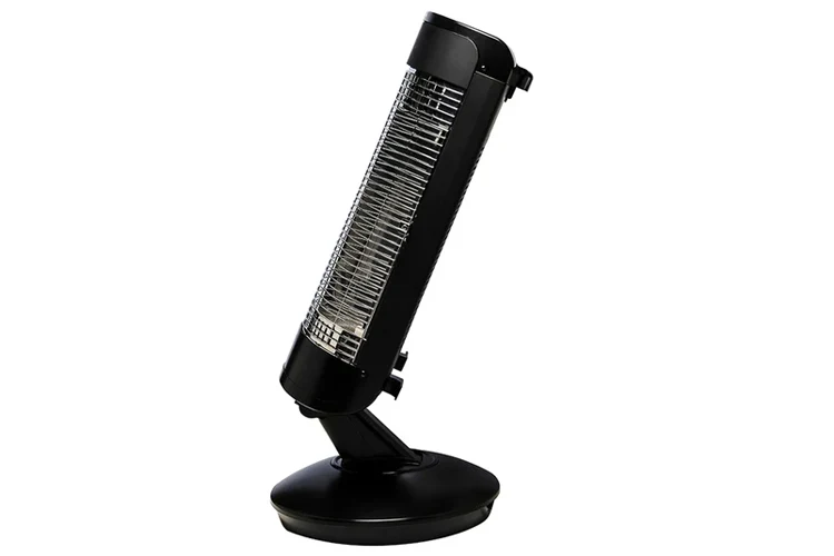 Ionmax ION801 Far Infrared Ray Thermal Heater with Timer (Black)