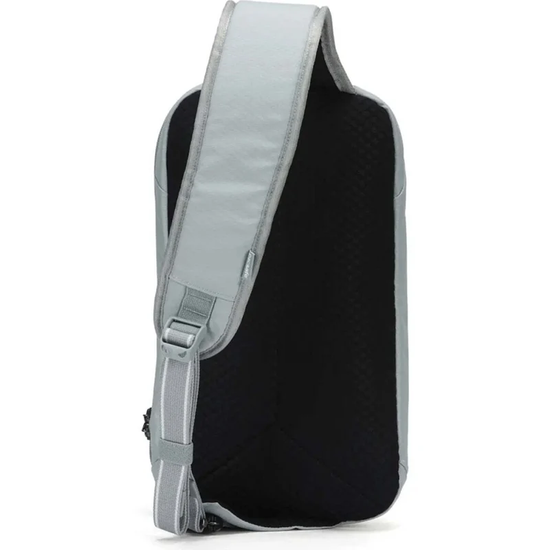 Pacsafe V Tech Anti-Theft RFID Blocking Slashguard Sling Pack 10L Digital Grey