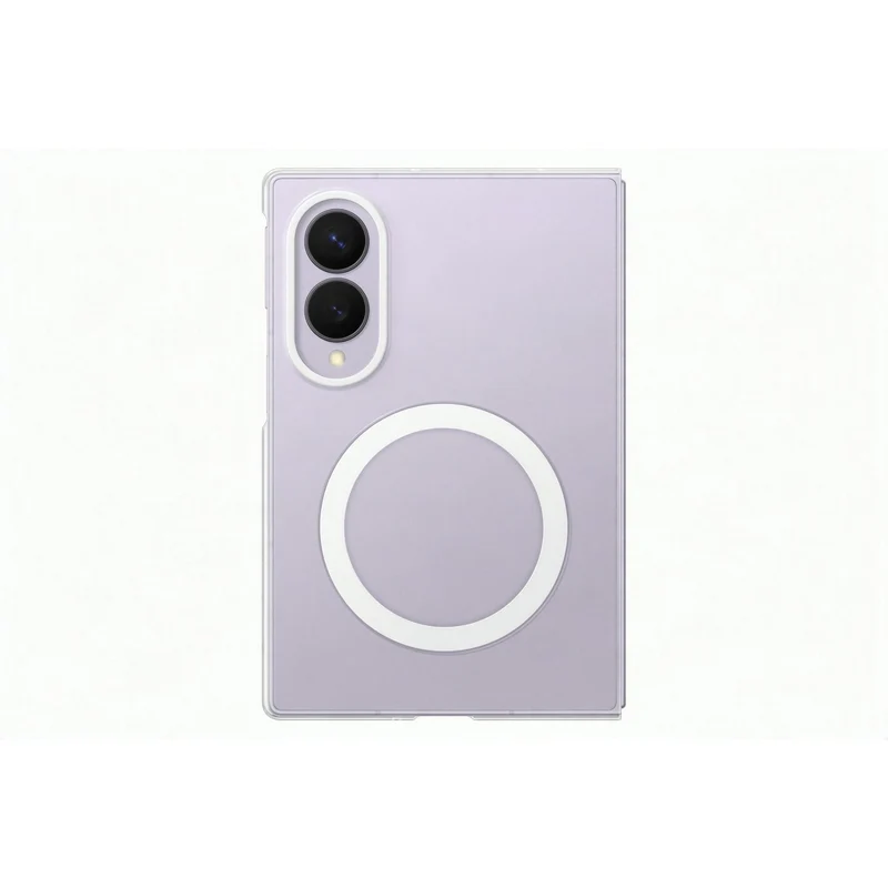 Samsung Clear Magnet Case for Galaxy Z Fold8 (Clear)