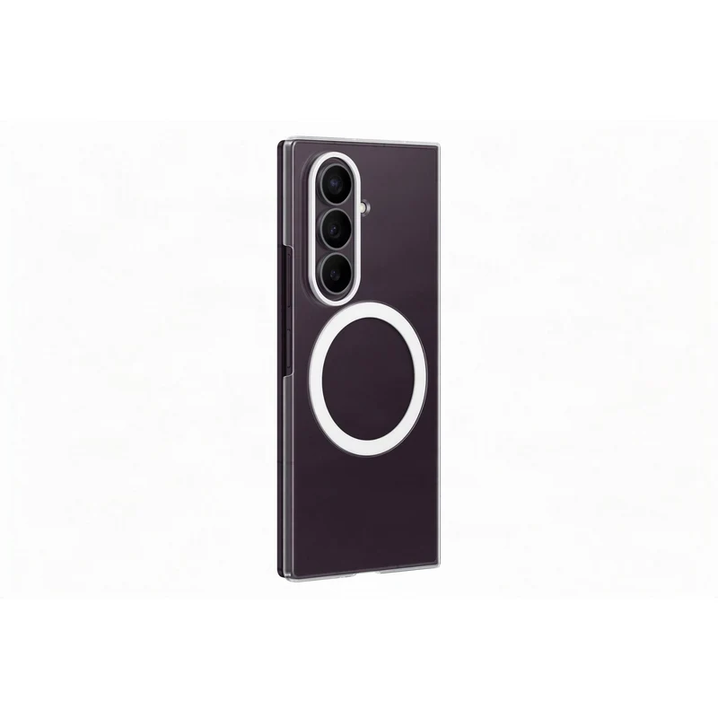 Samsung Clear Magnet Case for Galaxy Z Fold8 Ultra (Clear)