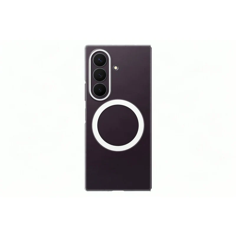 Samsung Clear Magnet Case for Galaxy Z Fold8 Ultra (Clear)