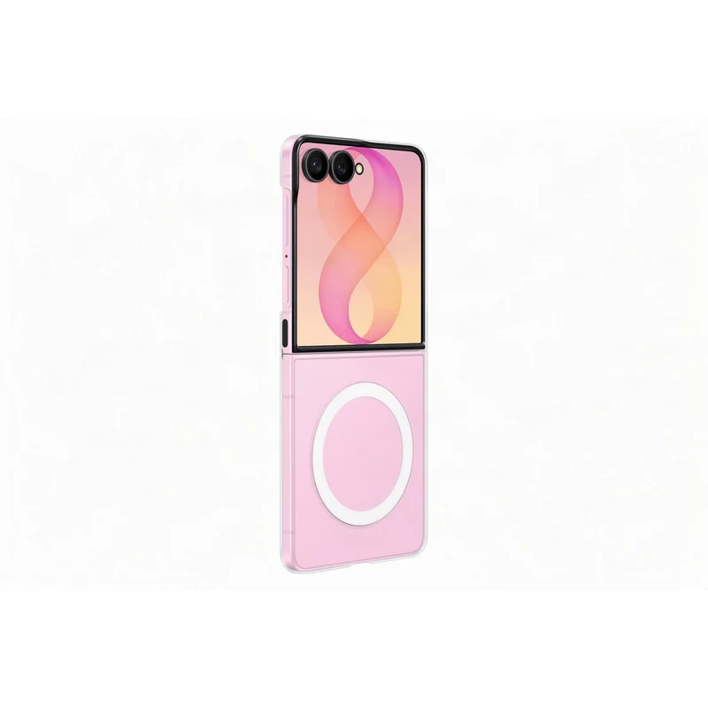 Samsung Clear Magnet Case for Galaxy Z Flip8 (Clear)