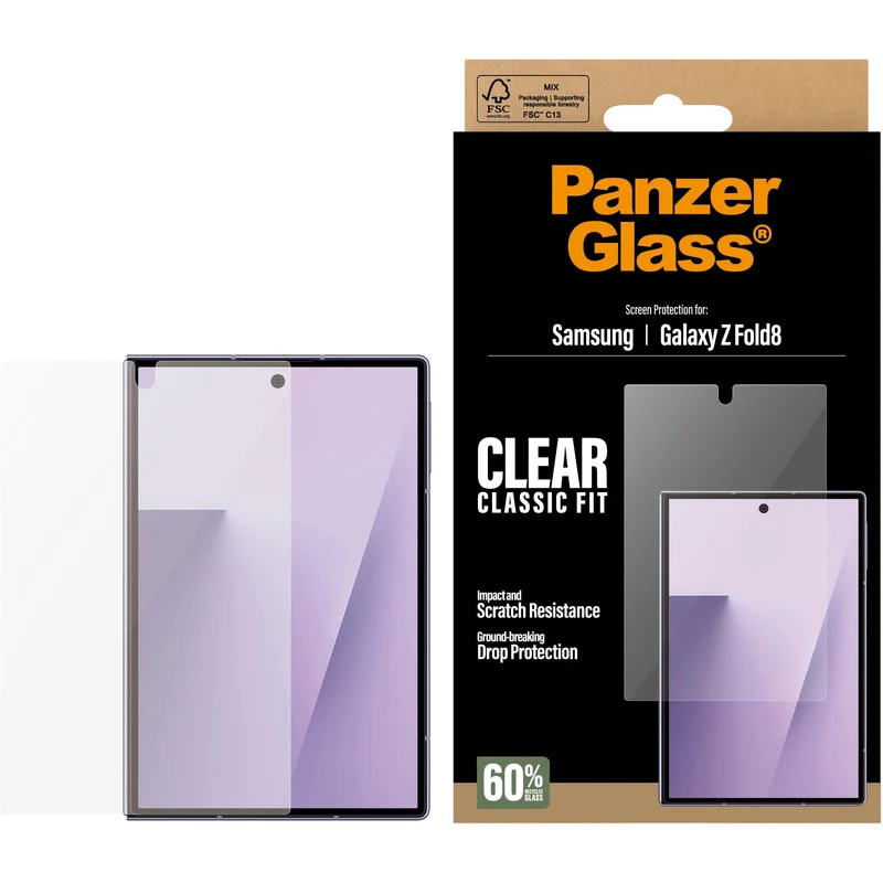 PanzerGlass Glass External Protector for Galaxy Z Fold8