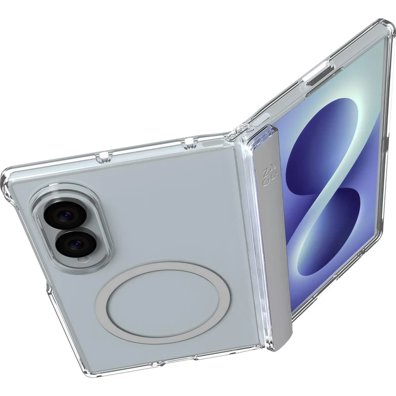 ZAGG Crystal Palace Snap Case for Galaxy Fold8 (Clear)