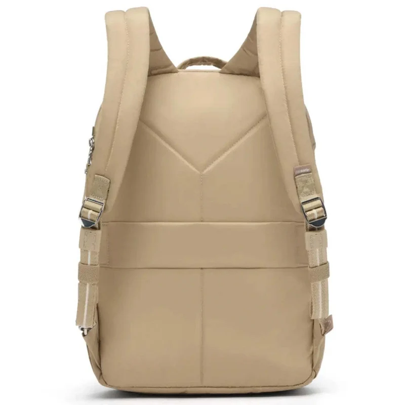 Pacsafe W 10L Anti-theft 13" Laptop Backpack - Taupe