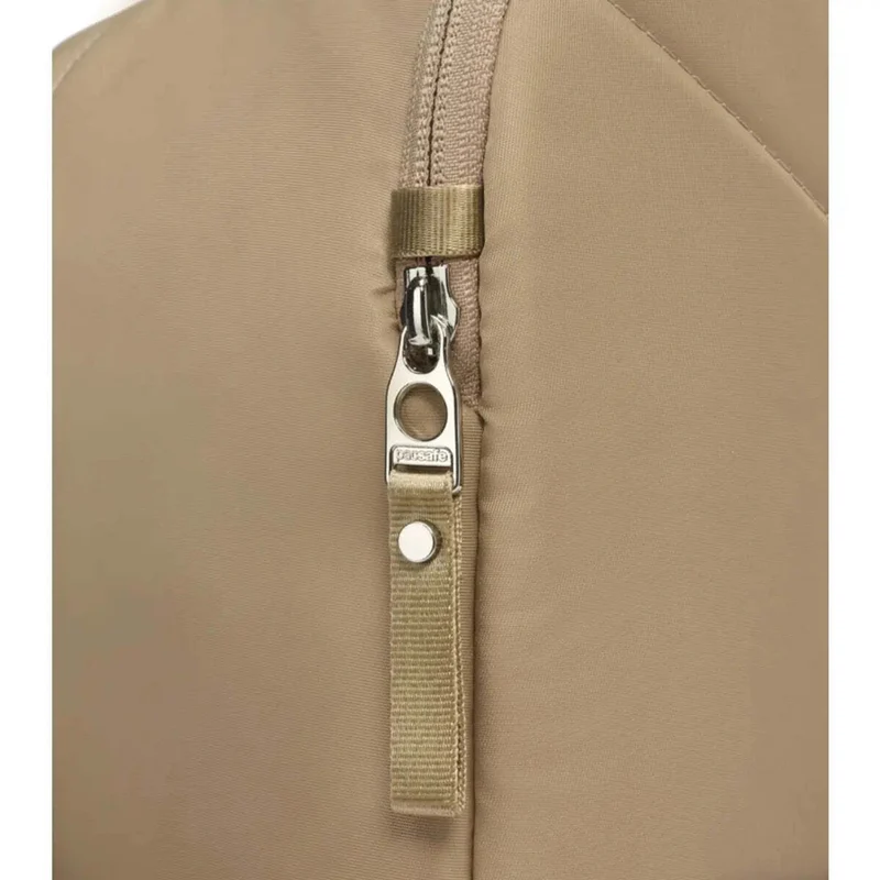 Pacsafe W 10L Anti-theft 13" Laptop Backpack - Taupe