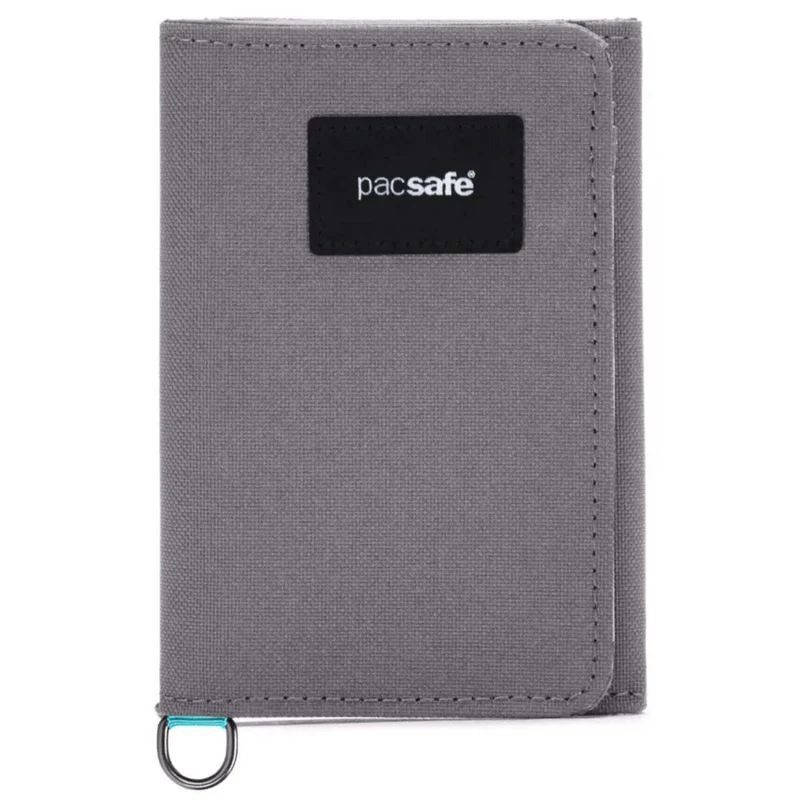 Pacsafe RFIDsafe Trifold Wallet - Stone