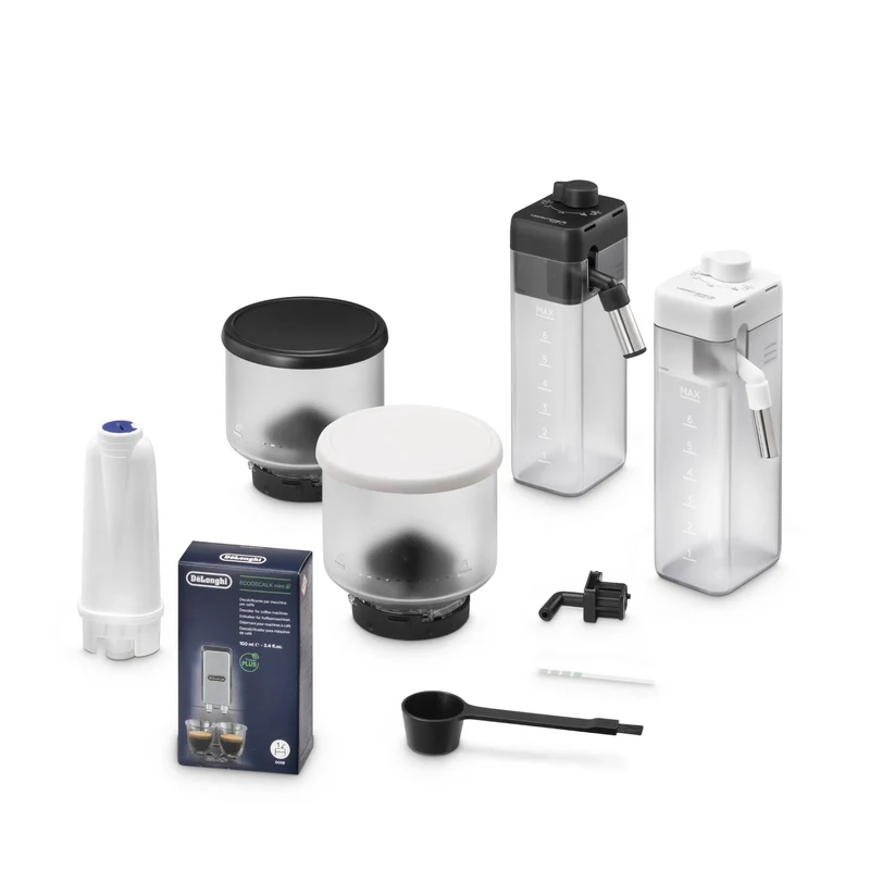 De'Longhi Rivelia With Cool Carafe Fully Automatic Coffee Machine (White)