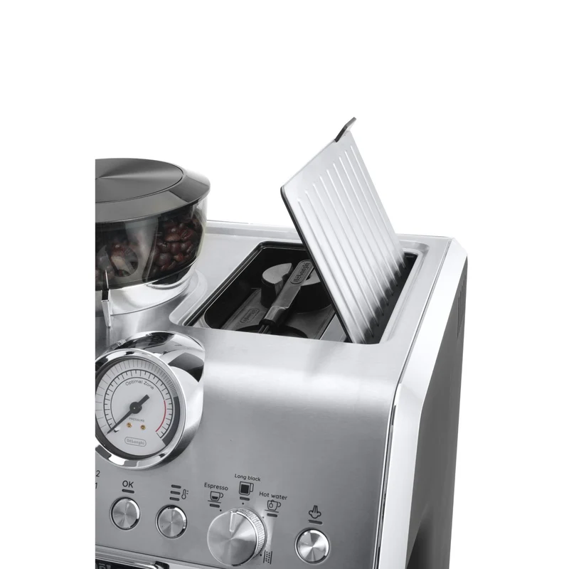 De'Longhi La Specialista Arte Manual Pump Coffee Machine (Black)