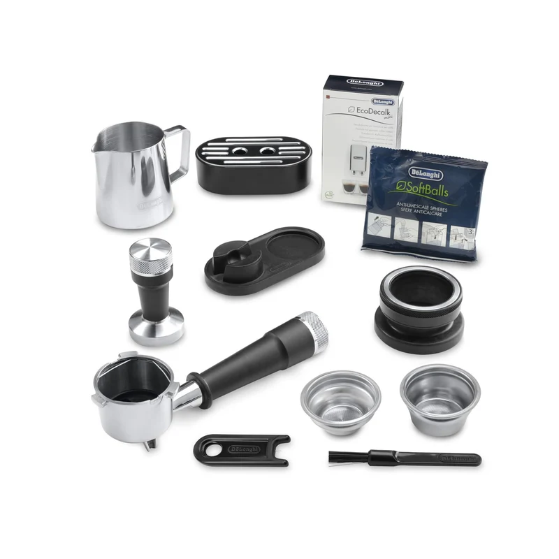 De'Longhi La Specialista Arte Manual Pump Coffee Machine (Black)
