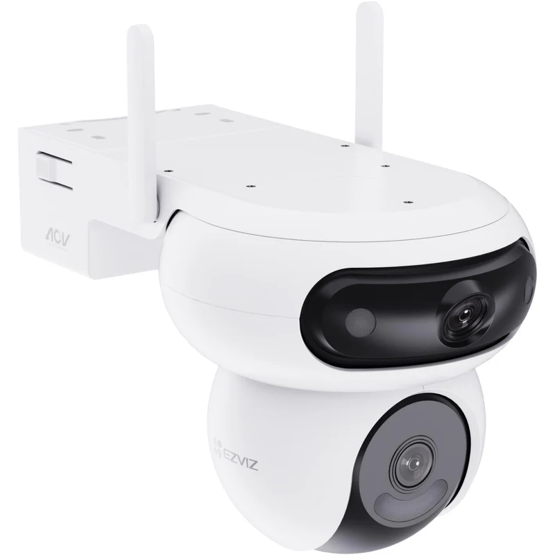 EZVIZ HB90 Dual 3K Security Camera with Solar Panel