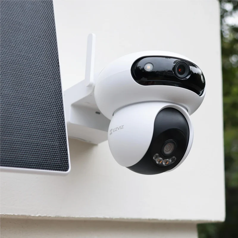EZVIZ HB90 Dual 3K Security Camera with Solar Panel