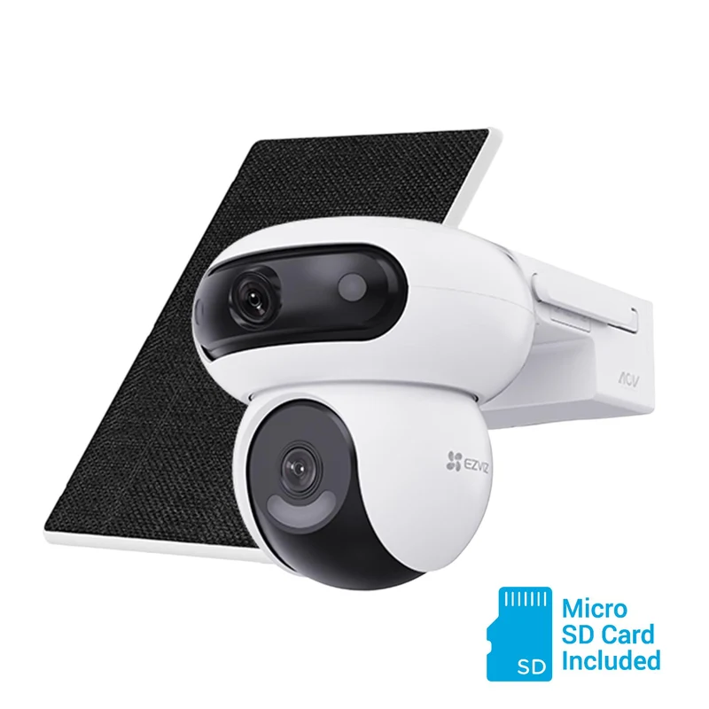 EZVIZ HB90 Dual 3K Security Camera with Solar Panel