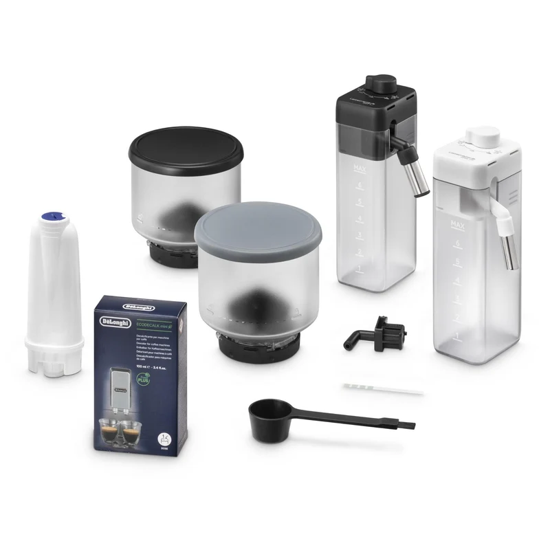 De'Longhi Rivelia With Cool Carafe Fully Automatic Coffee Machine (Black)