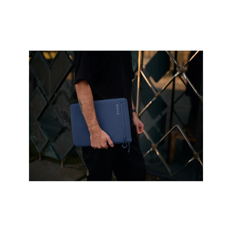 GOLLA Metro Neoprene Laptop Sleeve for 15" Laptops (Petroleum)