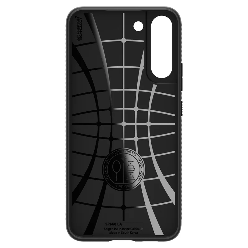 Spigen Samsung Galaxy S22 Plus Liquid Air Case - Black