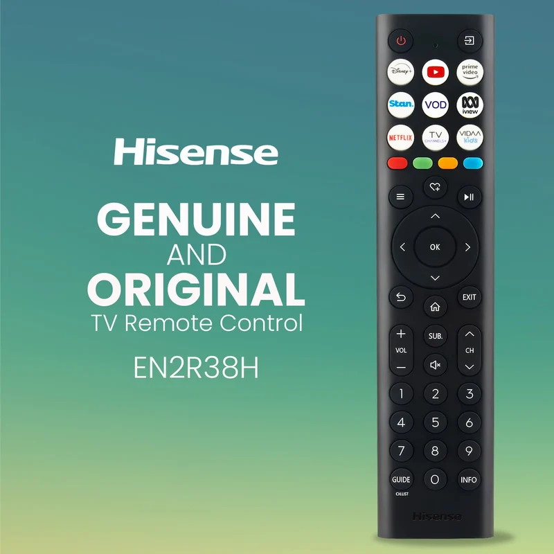 Hisense EN2R38H Original Voice Remote for Smart TV