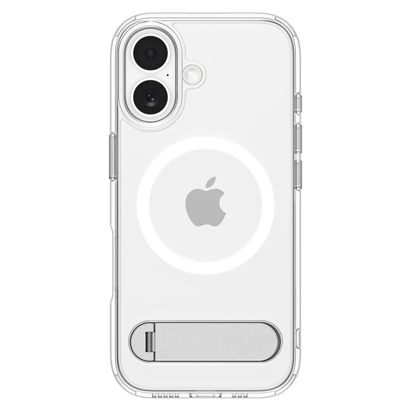SPIGEN Ultra Hybrid Kickstand MagSafe Case for iPhone 17 (Clear White)