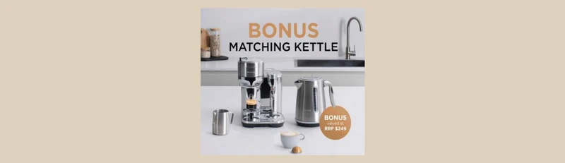 Breville Nespresso Creatista Plus Capsule Coffee Machine (Sea Salt White)